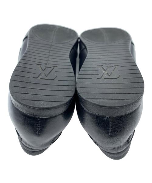 LOUIS VUITTON（ルイ ヴィトン）LOUIS VUITTON (ルイ ヴィトン) シューズ　ベルクロススニーカー ブラック サイズ:41の古着・服飾アイテム