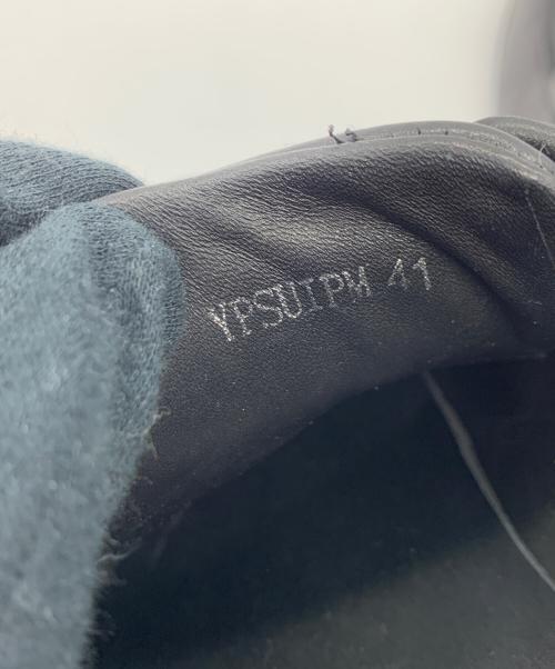 LOUIS VUITTON（ルイ ヴィトン）LOUIS VUITTON (ルイ ヴィトン) シューズ　ベルクロススニーカー ブラック サイズ:41の古着・服飾アイテム