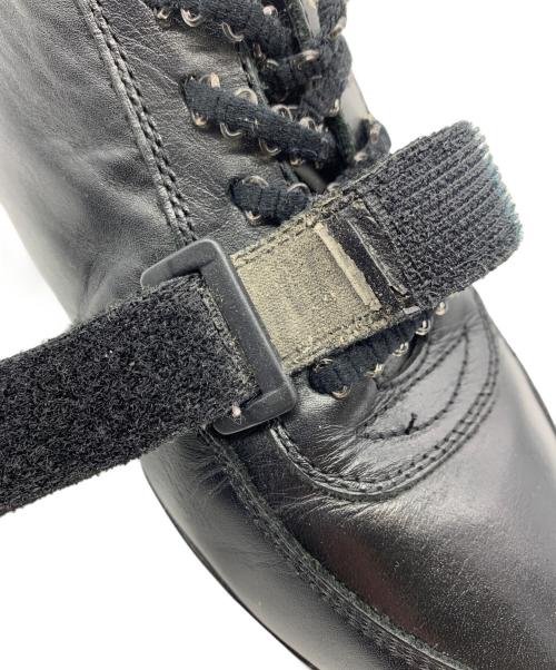 LOUIS VUITTON（ルイ ヴィトン）LOUIS VUITTON (ルイ ヴィトン) シューズ　ベルクロススニーカー ブラック サイズ:41の古着・服飾アイテム