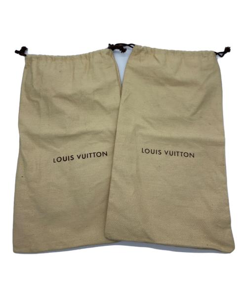 LOUIS VUITTON（ルイ ヴィトン）LOUIS VUITTON (ルイ ヴィトン) シューズ　ベルクロススニーカー ブラック サイズ:41の古着・服飾アイテム