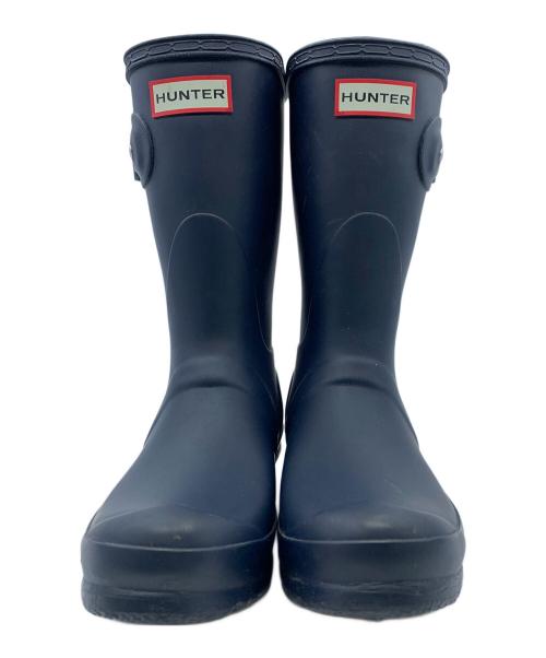 HUNTER（ハンター）HUNTER (ハンター) レインブーツ ネイビー サイズ:US6の古着・服飾アイテム