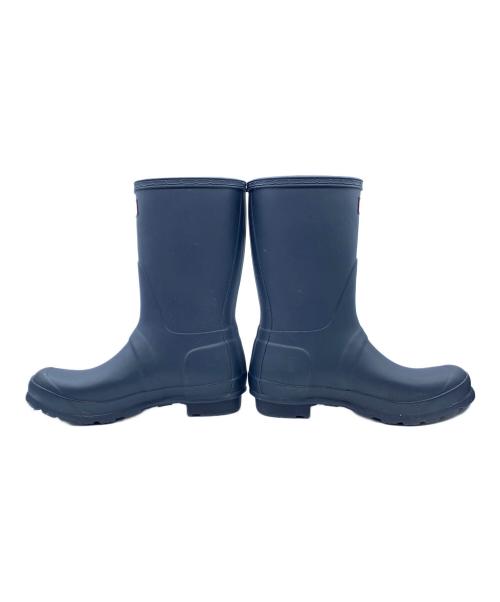 HUNTER（ハンター）HUNTER (ハンター) レインブーツ ネイビー サイズ:US6の古着・服飾アイテム