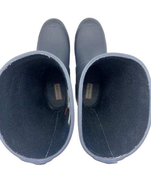 HUNTER（ハンター）HUNTER (ハンター) レインブーツ ネイビー サイズ:US6の古着・服飾アイテム