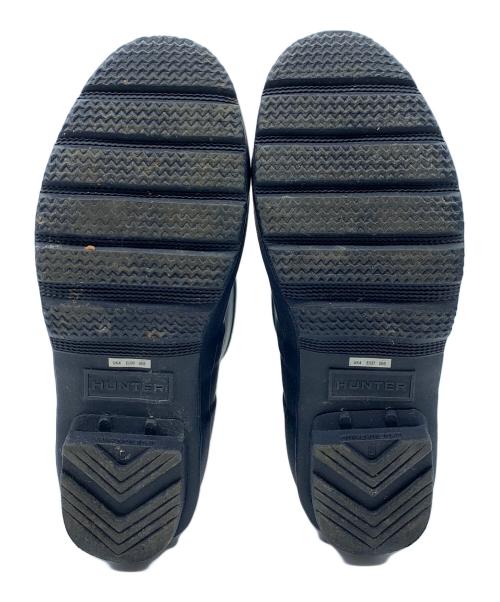HUNTER（ハンター）HUNTER (ハンター) レインブーツ ネイビー サイズ:US6の古着・服飾アイテム