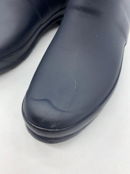 HUNTER（ハンター）HUNTER (ハンター) レインブーツ ネイビー サイズ:US6の古着・服飾アイテム