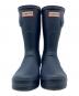 HUNTER (ハンター) レインブーツ ネイビー サイズ:US6：5000円
