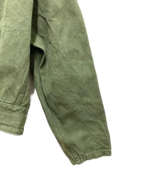 CRAFTSMANSHIP（クラフトマンシップ）CRAFTSMANSHIP (クラフトマンシップ) モーターサイクルジャケット カーキ サイズ:XXLの古着・服飾アイテム