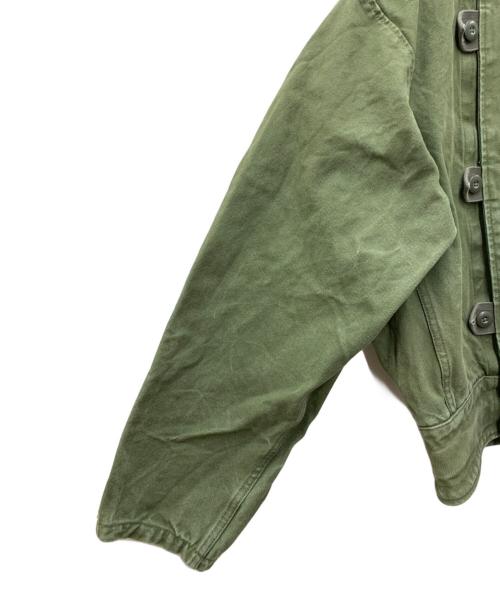 CRAFTSMANSHIP（クラフトマンシップ）CRAFTSMANSHIP (クラフトマンシップ) モーターサイクルジャケット カーキ サイズ:XXLの古着・服飾アイテム