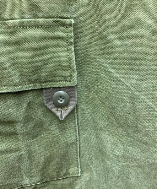 CRAFTSMANSHIP（クラフトマンシップ）CRAFTSMANSHIP (クラフトマンシップ) モーターサイクルジャケット カーキ サイズ:XXLの古着・服飾アイテム