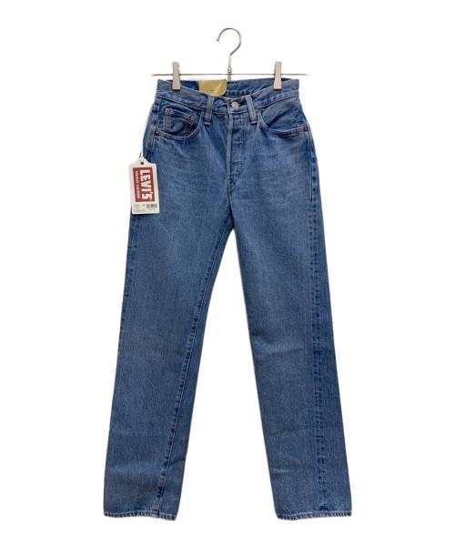 LEVI'S（リーバイス）LEVI'S (リーバイス) デニムパンツ インディゴ サイズ:W24 未使用品の古着・服飾アイテム