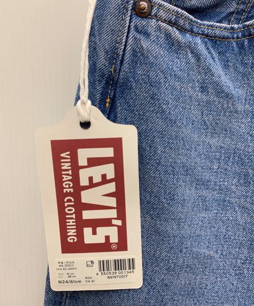 LEVI'S（リーバイス）LEVI'S (リーバイス) デニムパンツ インディゴ サイズ:W24 未使用品の古着・服飾アイテム