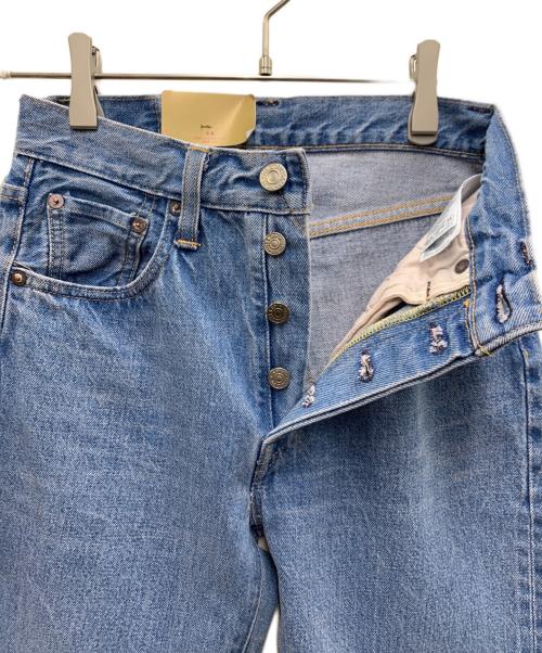 LEVI'S（リーバイス）LEVI'S (リーバイス) デニムパンツ インディゴ サイズ:W24 未使用品の古着・服飾アイテム