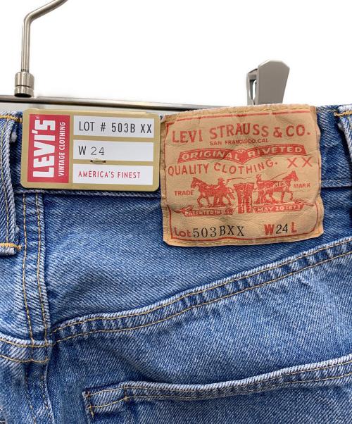 LEVI'S（リーバイス）LEVI'S (リーバイス) デニムパンツ インディゴ サイズ:W24 未使用品の古着・服飾アイテム
