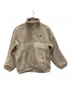 adidasアディダス）の古着「ボアジャケット」｜ベージュ
