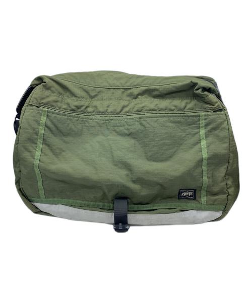 PORTER（ポーター）PORTER (ポーター) ショルダーバッグ オリーブの古着・服飾アイテム