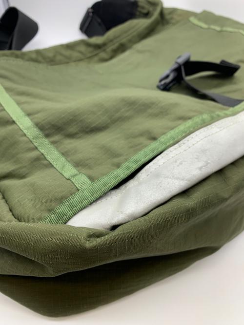 PORTER（ポーター）PORTER (ポーター) ショルダーバッグ オリーブの古着・服飾アイテム