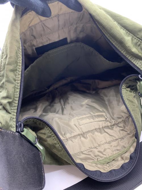 PORTER（ポーター）PORTER (ポーター) ショルダーバッグ オリーブの古着・服飾アイテム