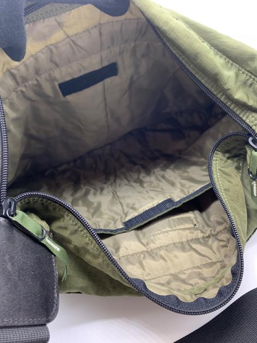 PORTER（ポーター）PORTER (ポーター) ショルダーバッグ オリーブの古着・服飾アイテム