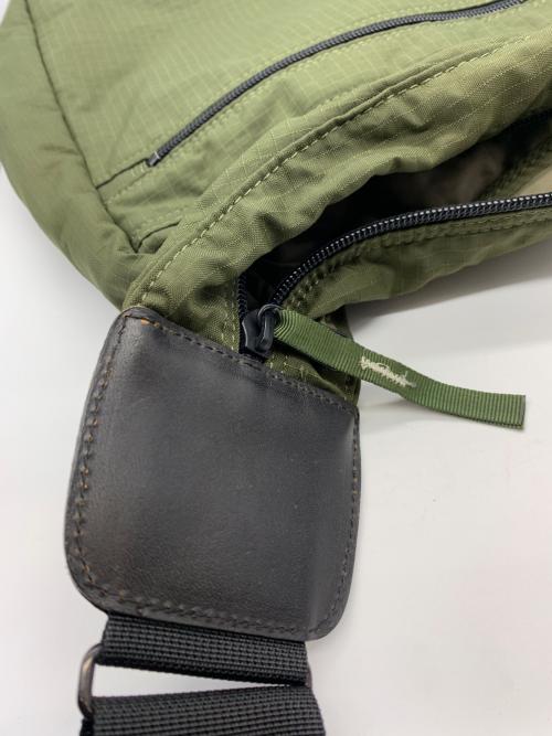 PORTER（ポーター）PORTER (ポーター) ショルダーバッグ オリーブの古着・服飾アイテム