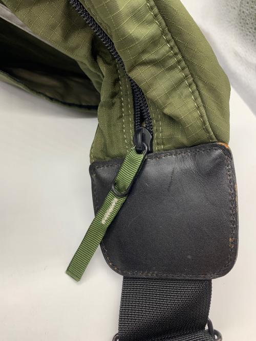 PORTER（ポーター）PORTER (ポーター) ショルダーバッグ オリーブの古着・服飾アイテム