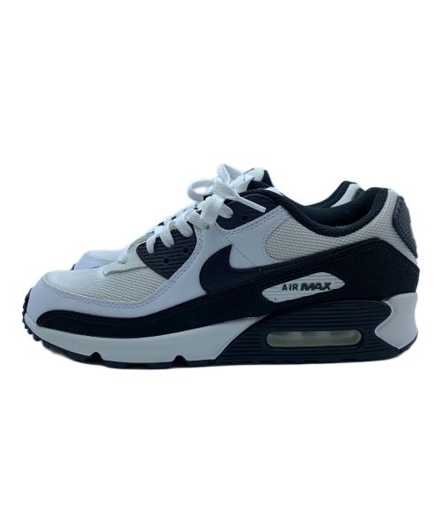 NIKE（ナイキ）NIKE (ナイキ) AIR MAX90 ホワイト×ブラック サイズ:27の古着・服飾アイテム