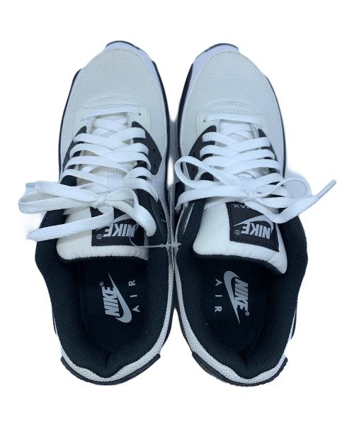 NIKE（ナイキ）NIKE (ナイキ) AIR MAX90 ホワイト×ブラック サイズ:27の古着・服飾アイテム