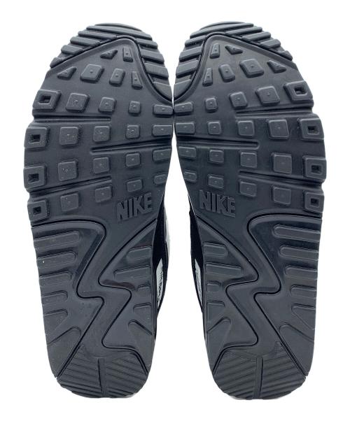 NIKE（ナイキ）NIKE (ナイキ) AIR MAX90 ホワイト×ブラック サイズ:27の古着・服飾アイテム