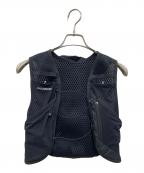 SALOMONサロモン）の古着「ベスト」｜ブラック