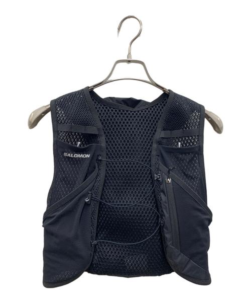 SALOMON（サロモン）SALOMON (サロモン) ベスト ブラック サイズ:Mの古着・服飾アイテム