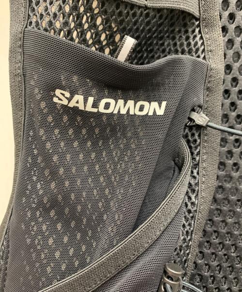 SALOMON（サロモン）SALOMON (サロモン) ベスト ブラック サイズ:Mの古着・服飾アイテム
