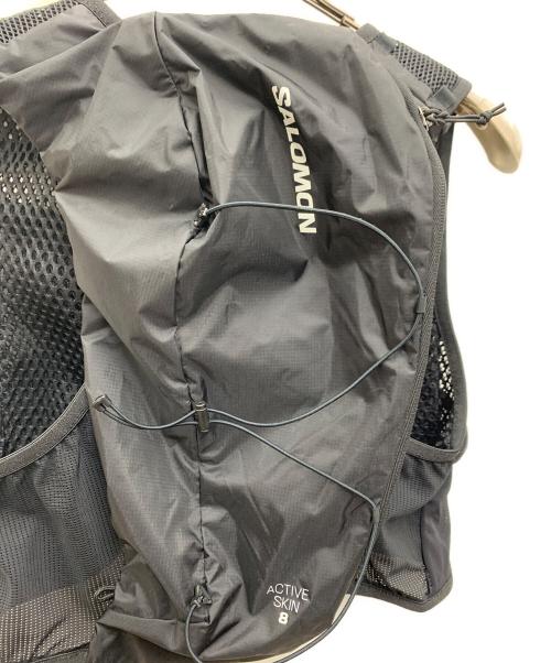 SALOMON（サロモン）SALOMON (サロモン) ベスト ブラック サイズ:Mの古着・服飾アイテム