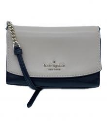 Kate Spade（ケイトスペード）の古着「ショルダーバッグ」｜ピンク×ブラック