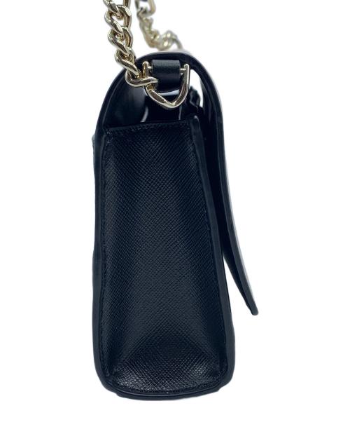 Kate Spade（ケイトスペード）Kate Spade (ケイトスペード) ショルダーバッグ ピンク×ブラックの古着・服飾アイテム