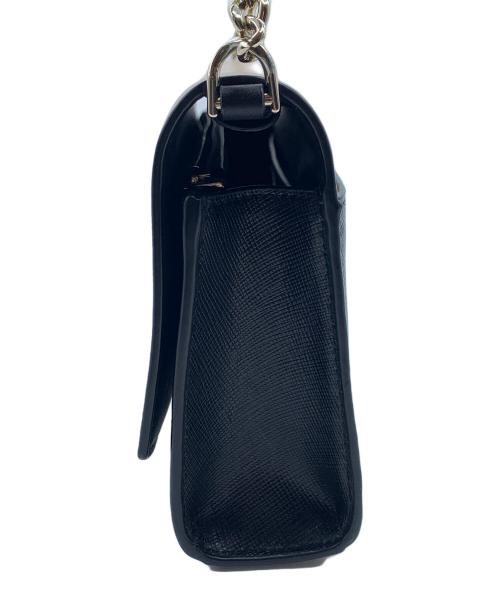 Kate Spade（ケイトスペード）Kate Spade (ケイトスペード) ショルダーバッグ ピンク×ブラックの古着・服飾アイテム