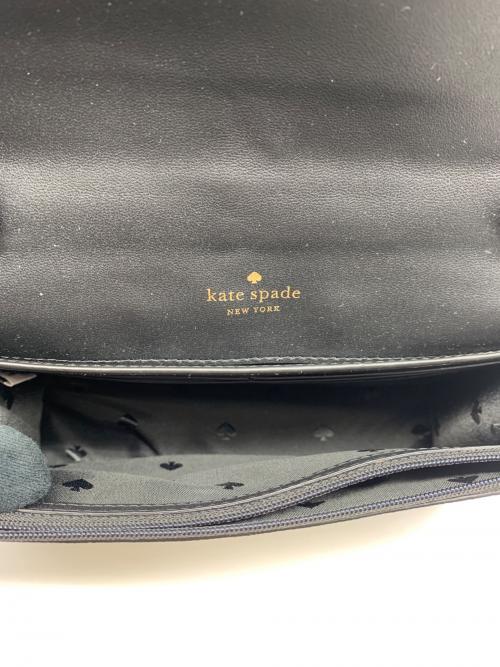 Kate Spade（ケイトスペード）Kate Spade (ケイトスペード) ショルダーバッグ ピンク×ブラックの古着・服飾アイテム
