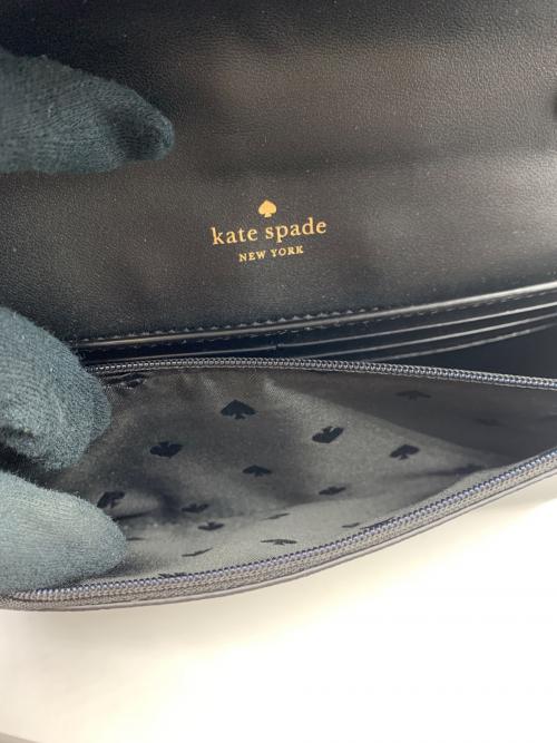 Kate Spade（ケイトスペード）Kate Spade (ケイトスペード) ショルダーバッグ ピンク×ブラックの古着・服飾アイテム