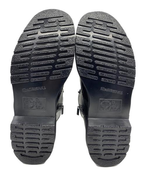 Dr.Martens（ドクターマーチン）Dr.Martens (ドクターマーチン) 8ホールブーツ ブラック サイズ:UK9 未使用品の古着・服飾アイテム