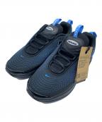 NIKEナイキ）の古着「AIR MAX DN」｜ブルー×ブラック