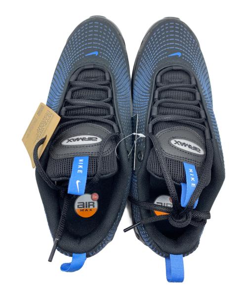 NIKE（ナイキ）NIKE (ナイキ) AIR MAX DN ブルー×ブラック サイズ:27.5 未使用品の古着・服飾アイテム