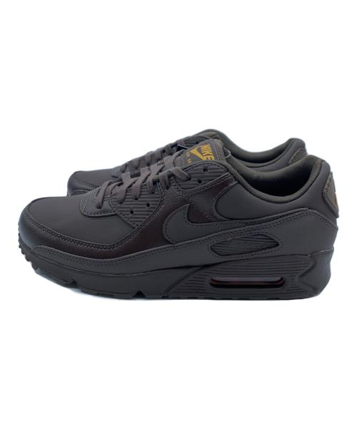 NIKE（ナイキ）NIKE (ナイキ) AIR MAX 90 ESSENTIAL+ ブラウン サイズ:27.5 未使用品の古着・服飾アイテム