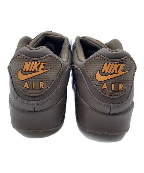 NIKE（ナイキ）NIKE (ナイキ) AIR MAX 90 ESSENTIAL+ ブラウン サイズ:27.5 未使用品の古着・服飾アイテム