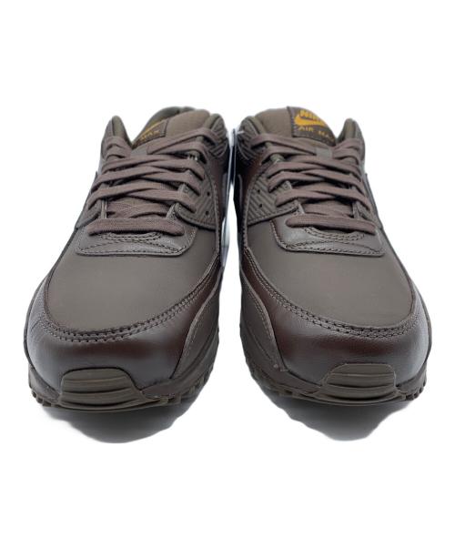 NIKE（ナイキ）NIKE (ナイキ) AIR MAX 90 ESSENTIAL+ ブラウン サイズ:27.5 未使用品の古着・服飾アイテム