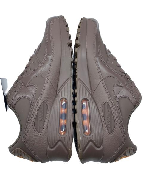 NIKE（ナイキ）NIKE (ナイキ) AIR MAX 90 ESSENTIAL+ ブラウン サイズ:27.5 未使用品の古着・服飾アイテム