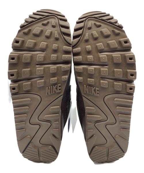 NIKE（ナイキ）NIKE (ナイキ) AIR MAX 90 ESSENTIAL+ ブラウン サイズ:27.5 未使用品の古着・服飾アイテム