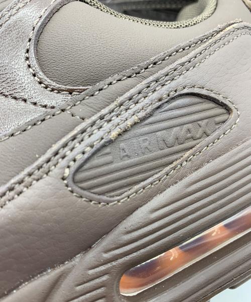 NIKE（ナイキ）NIKE (ナイキ) AIR MAX 90 ESSENTIAL+ ブラウン サイズ:27.5 未使用品の古着・服飾アイテム