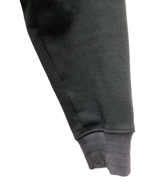 STONE ISLAND（ストーンアイランド）STONE ISLAND (ストーンアイランド) ハーフジップスウェット ブラック サイズ:Sの古着・服飾アイテム