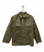 不明フメイ）の古着「レインドロップカモジャケット　東ドイツ軍」｜カーキ