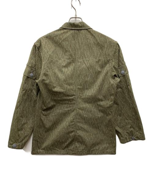 不明（フメイ）不明 (フメイ) レインドロップカモジャケット　東ドイツ軍 カーキ サイズ:M44の古着・服飾アイテム