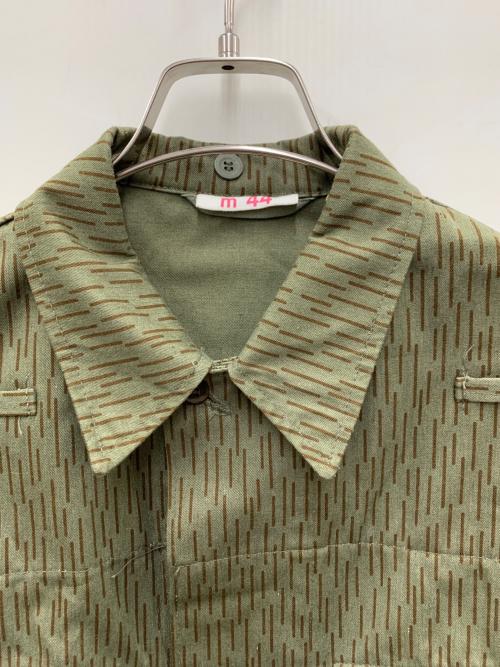 不明（フメイ）不明 (フメイ) レインドロップカモジャケット　東ドイツ軍 カーキ サイズ:M44の古着・服飾アイテム