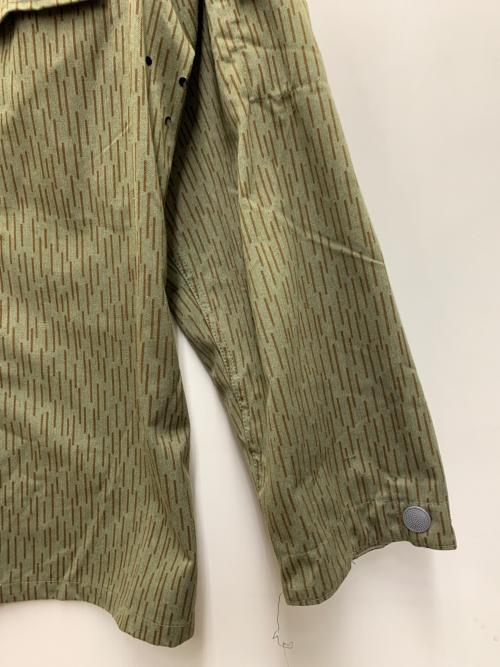 不明（フメイ）不明 (フメイ) レインドロップカモジャケット　東ドイツ軍 カーキ サイズ:M44の古着・服飾アイテム